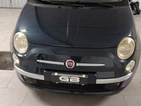Usata Fiat 500 Lounge 69 CV (50 kW) 2008 Blu Utilitaria