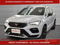 Usata Cupra Ateca 300 CV (220 kW) 2022 Bianco SUV