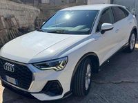 Usata Audi Q3 Sportback Business Plus 150 CV (110 kW) 2020 Bianco SUV