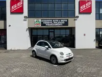 Usata Fiat 500 Lounge 69 CV (50 kW) 2016 Bianco Berlina