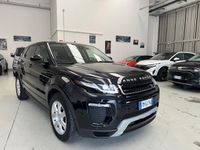 Usata Land Rover Range Rover evoque HSE Dynamic 150 CV (110 kW) 2018 Nero metallizzato SUV