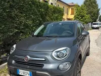 Usata Fiat 500X 140 CV (102 kW) 2016 Grigio SUV