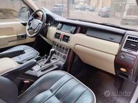 Usata Land Rover Range Rover Vogue 2003 Grigio SUV