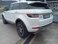 Usata Land Rover Range Rover evoque Dynamic 190 CV (139 kW) 2013 Bianco SUV