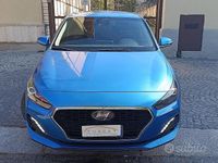 Begagnad Hyundai i30 140 HK (102 kW) 2018 Blå Sedan