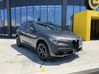 Usata Alfa Romeo Stelvio Tech Edition 190 CV (139 kW) 2019 Grigio SUV