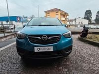 Usata Opel Crossland X 83 CV (61 kW) 2019 Blu/azzurro SUV