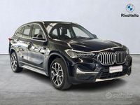Usata BMW X1 xLine 150 CV (110 kW) 2021 Nero SUV
