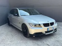 Usata BMW 318 129 CV (94 kW) 2007 Argento Berlina