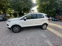 Usata Ford Ecosport Titanium S 95 CV (69 kW) 2017 Bianco SUV