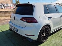 Usata VW Golf VII GTI 245 CV (180 kW) 2018 Bianco Berlina