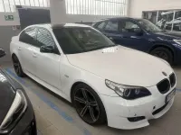 Usata BMW 530 218 CV (160 kW) 2004 Bianco Berlina