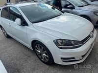 Usata VW Golf VII Executive 150 CV (110 kW) 2017 Bianco Berlina