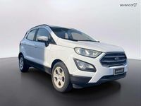Usata Ford Ecosport S 99 CV (72 kW) 2019 Bianco SUV