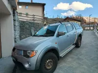 Usata Mitsubishi L200 Warrior 178 CV (130 kW) 2008 Grigio Pick-up