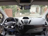 Usata Ford Transit Custom Trend 125 CV (91 kW) 2015 Grigio Station wagon