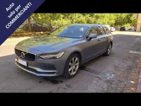 Usata Volvo V90 Momentum 150 CV (110 kW) 2017 Grigio metalizzato scuro Station wagon