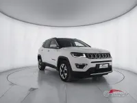 Usata Jeep Compass Limited 170 CV (125 kW) 2018 Bianco SUV