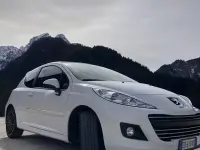 Usata Peugeot 207 92 CV (67 kW) 2011 Bianco Berlina