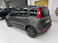 Usata Fiat Panda City Life 70 CV (51 kW) 2022 Grigio scuro Utilitaria