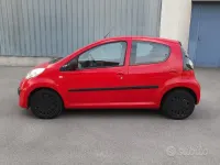 Usata Citroën C1 68 CV (50 kW) 2006 Rosso Utilitaria