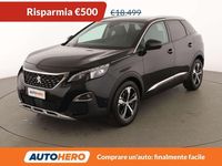 Usata Peugeot 3008 Allure 131 CV (96 kW) 2018 Nero SUV