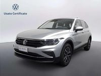 Usata VW Tiguan Life 131 CV (96 kW) 2023 Reflex silver metallizzato SUV