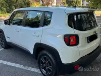 Usata Jeep Renegade 130 CV (95 kW) 2022 Bianco SUV