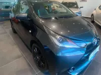 Usata Toyota Aygo Cool 69 CV (50 kW) 2017 Grigio Utilitaria