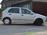 Usata Skoda Fabia Comfort 75 CV (55 kW) 2000 Argento Berlina