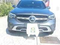 Occasion Mercedes GLC220 Business 194 PK (142 kW) 2022 Zilver Coupé