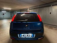 Usata Fiat Punto Evo Dynamic 69 CV (50 kW) 2011 Blu Utilitaria