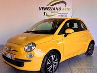 Usata Fiat 500 Pop 69 CV (50 kW) 2009 Giallo Cabrio