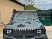Usata Mitsubishi Pajero 1988 Verde SUV