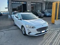 Usata Ford Focus Business Edition 120 CV (88 kW) 2018 Bianco Berlina