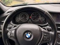 Usata BMW X3 Efficient Dynamics 184 CV (135 kW) 2013 Blu/azzurro SUV