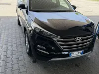 Usata Hyundai Tucson Comfort 116 CV (85 kW) 2017 Nero SUV