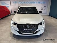 Usata Peugeot 208 GT 102 CV (75 kW) 2022 Bianco Utilitaria