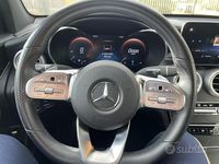 Usata Mercedes GLC300 Premium 245 CV (180 kW) 2020 Nero Coupé