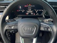 Usata Audi A3 150 CV (110 kW) 2020 Nero Berlina