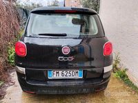 Usata Fiat 500L 120 CV (88 kW) 2017 Nero Monovolume