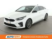 Usado Kia ProCeed GT-Line 136 CV (100 kW) 2019 Blanco Familiar