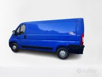 Usata Citroën Jumper 140 CV (102 kW) 2021 Blu Monovolume
