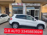 Usata VW Tiguan 140 CV (102 kW) 2010 Bianco SUV