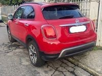 Usata Fiat 500X Cross Plus 140 CV (102 kW) 2015 Rosso SUV