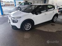 Usata Citroën C3 101 CV (74 kW) 2022 Bianco Berlina