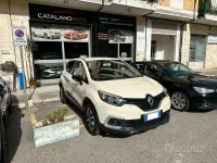 Usata Renault Captur Zen 90 CV (66 kW) 2017 Bianco SUV