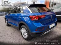 Usata VW T-Roc 150 CV (110 kW) 2023 Blu SUV