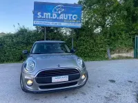 Usata Mini One D Business 95 CV (69 kW) 2018 Grigio Utilitaria