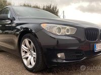 Usata BMW 520 Gran Turismo 184 CV (135 kW) 2012 Nero Berlina